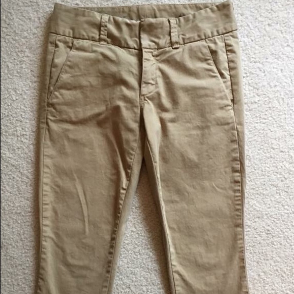 J.Crew “Andie” Chinos - Size 0